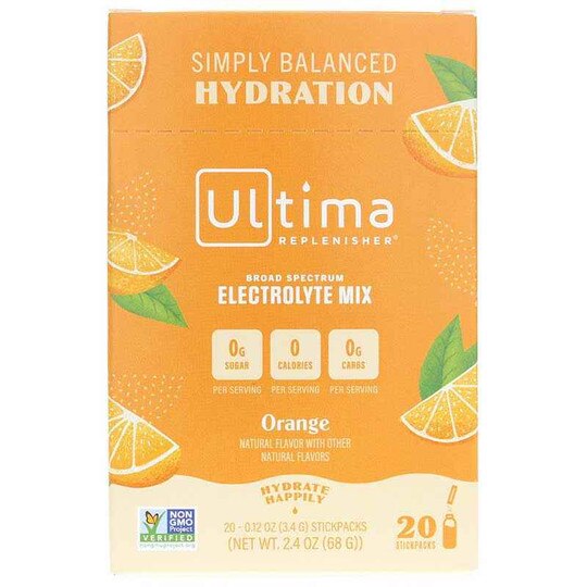 Ultima Replenisher Electrolyte Drink Mix Packets, ULTR